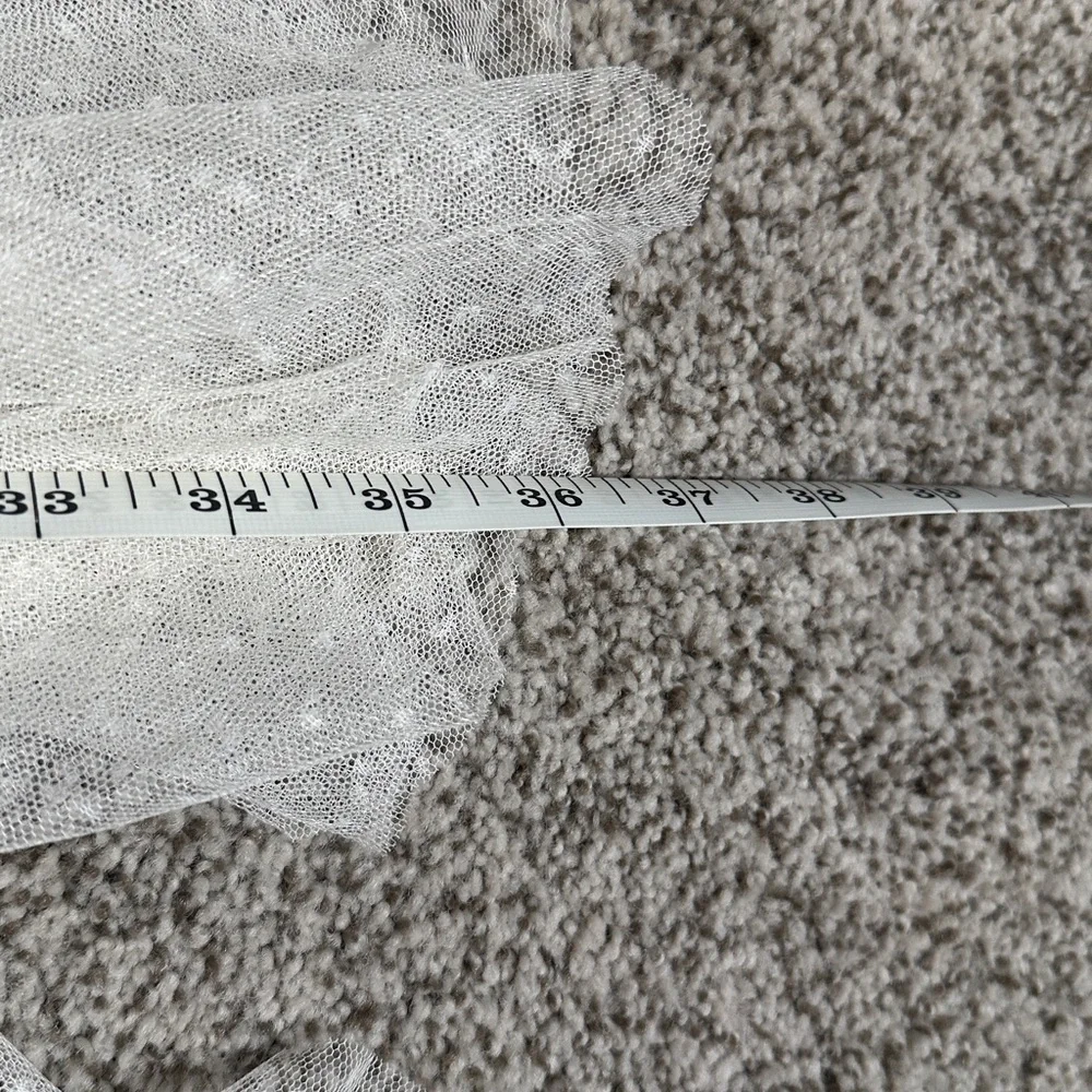 NWOT Alter’d State Nia Tulle Waterfall Skirt - sz L - Picture 7 of 9